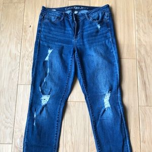 Calvin Klein Mid Rise Ultimate Skinny Jean
